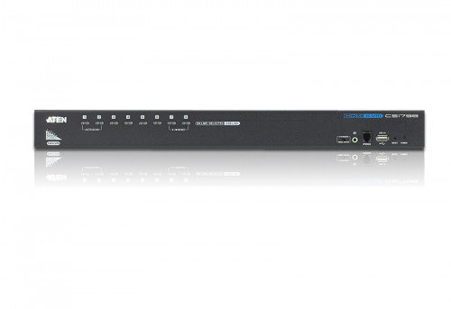 Aten CS1798 Interruptor KVM Montaje en Rack HDMI USB Negro 1920 x 1200 Pixeles 1U Negro Aten CS1798 Interruptor KVM Montaje en Rack HDMI USB Negro 1920 x 1200 Pixeles 1U Negro