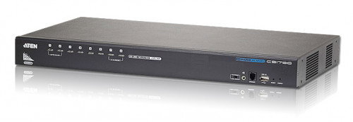 Aten CS1798 Interruptor KVM Montaje en Rack HDMI USB Negro 1920 x 1200 Pixeles 1U Negro Aten CS1798 Interruptor KVM Montaje en Rack HDMI USB Negro 1920 x 1200 Pixeles 1U Negro