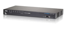 Aten CS1798 Switch KVM USB HDMI de 8 Puertos con Puerto Periférico USB