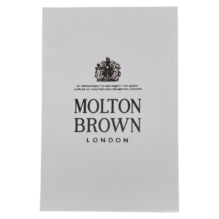Molton Brown, Papeles secantes, Blanco Molton Brown, Papeles secantes, Blanco