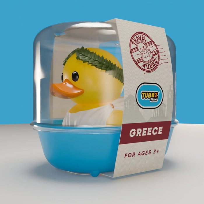 Travel Tubbz Figura PVC Mini Greece 5 cm