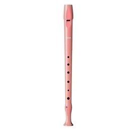 Flautas Hohner Plastico Lisa 9508 Color Coral