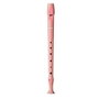 Hohner Flauta Dulce 9508 Color Coral con Funda