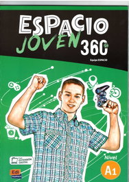 EDINUMEN, Espacio Joven 360º Nivel A1 Libro Alumno - EDINUMEN