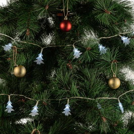 Guirnalda LED Interior 1,5M [HO-XMAS-014-IP20-1,5M-CW]