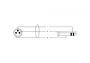 Cordial Cable de Audio XLR Macho / Jack Estéreo - 1 M