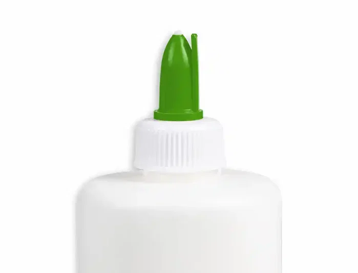 Liderpapel Pegamento Cola Blanca Lavable 500 ml Bote Ideal Manualidades y Hogar