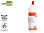 Liderpapel Pegamento Cola Blanca Lavable 500 ml Bote Ideal Manualidades y Hogar