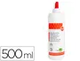 Liderpapel Pegamento Cola Blanca Lavable 500 ml Bote Ideal Manualidades y Hogar