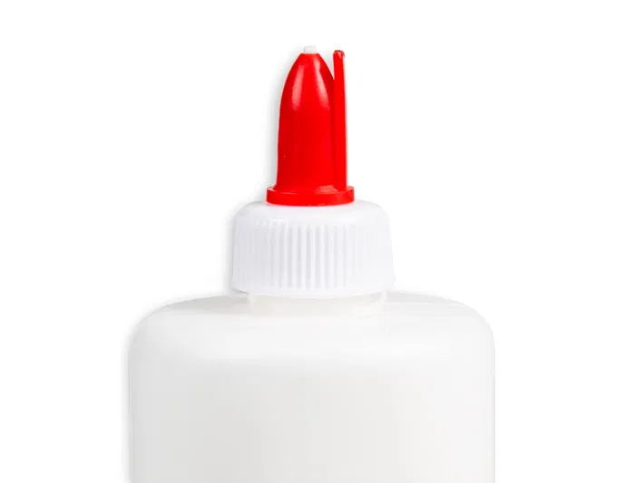 Liderpapel Pegamento Cola Blanca Lavable 500 ml Bote Ideal Manualidades y Hogar