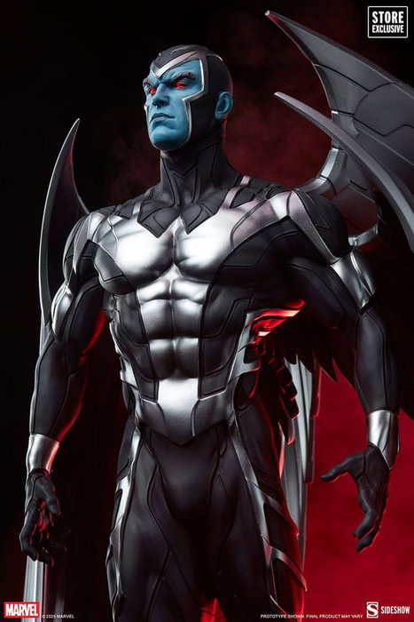 Marvel Estatua Premium Format X-Men Archangel (X-Force Variant) 73 cm Marvel Estatua Premium Format X-Men Archangel (X-Force Variant) 73 cm