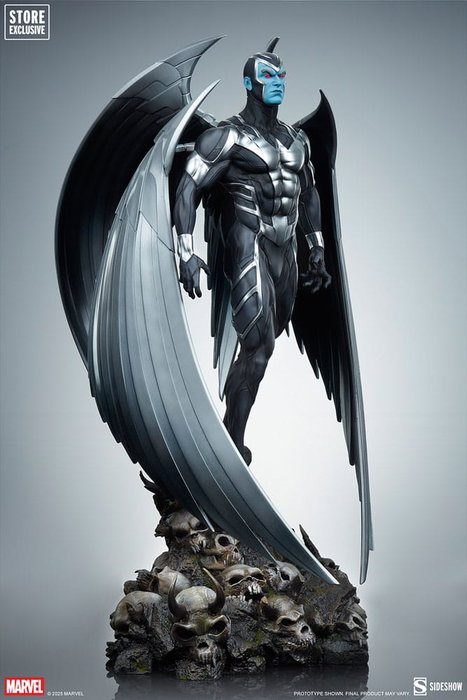 Marvel Estatua Premium Format X-Men Archangel (X-Force Variant) 73 cm Marvel Estatua Premium Format X-Men Archangel (X-Force Variant) 73 cm