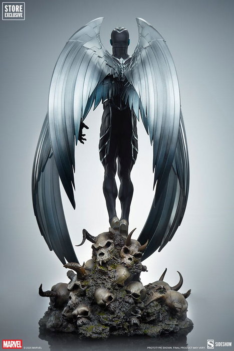Marvel Estatua Premium Format X-Men Archangel (X-Force Variant) 73 cm Marvel Estatua Premium Format X-Men Archangel (X-Force Variant) 73 cm