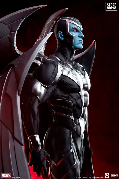 Marvel Estatua Premium Format X-Men Archangel (X-Force Variant) 73 cm Marvel Estatua Premium Format X-Men Archangel (X-Force Variant) 73 cm