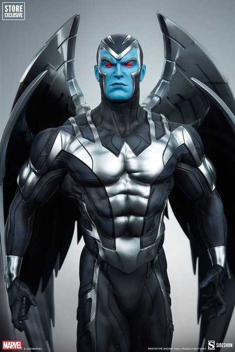 Marvel Estatua Premium Format X-Men Archangel (X-Force Variant) 73 cm Marvel Estatua Premium Format X-Men Archangel (X-Force Variant) 73 cm