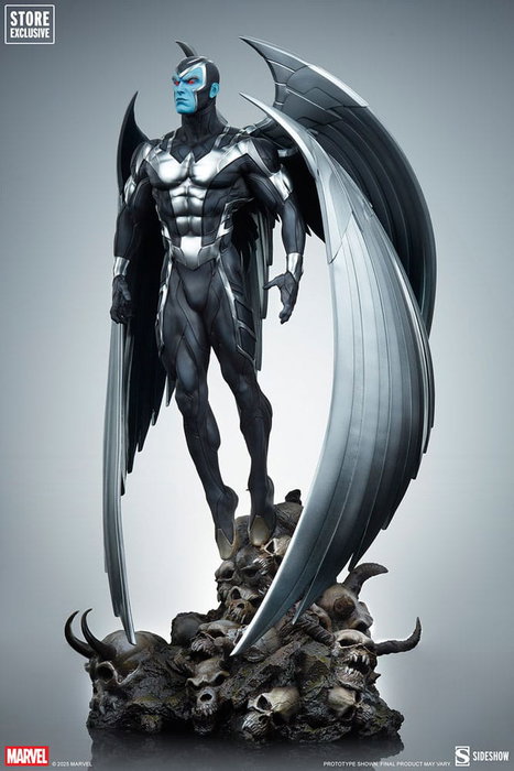 Marvel Estatua Premium Format X-Men Archangel (X-Force Variant) 73 cm Marvel Estatua Premium Format X-Men Archangel (X-Force Variant) 73 cm