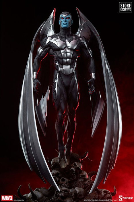 Marvel Estatua Premium Format X-Men Archangel (X-Force Variant) 73 cm Marvel Estatua Premium Format X-Men Archangel (X-Force Variant) 73 cm