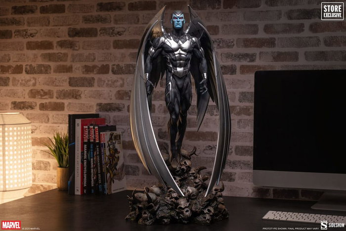 Marvel Estatua Premium Format X-Men Archangel (X-Force Variant) 73 cm Marvel Estatua Premium Format X-Men Archangel (X-Force Variant) 73 cm