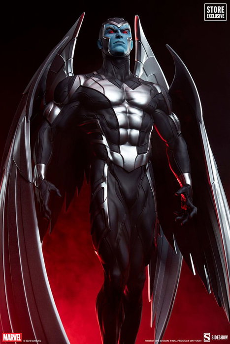 Marvel Estatua Premium Format X-Men Archangel (X-Force Variant) 73 cm Marvel Estatua Premium Format X-Men Archangel (X-Force Variant) 73 cm
