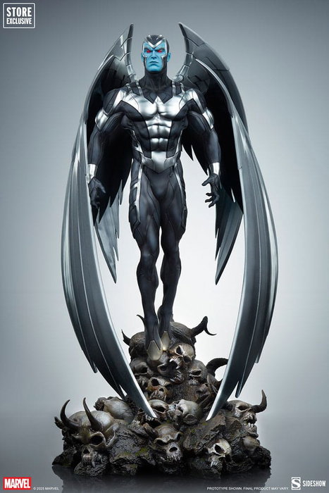 Marvel Estatua Premium Format X-Men Archangel (X-Force Variant) 73 cm Marvel Estatua Premium Format X-Men Archangel (X-Force Variant) 73 cm