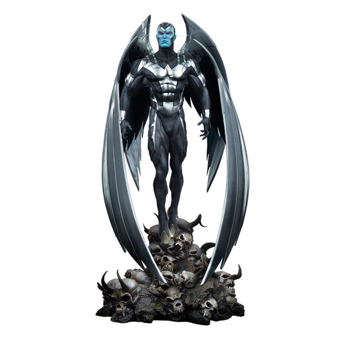 Marvel Estatua Premium Format X-Men Archangel (X-Force Variant) 73 cm Marvel Estatua Premium Format X-Men Archangel (X-Force Variant) 73 cm