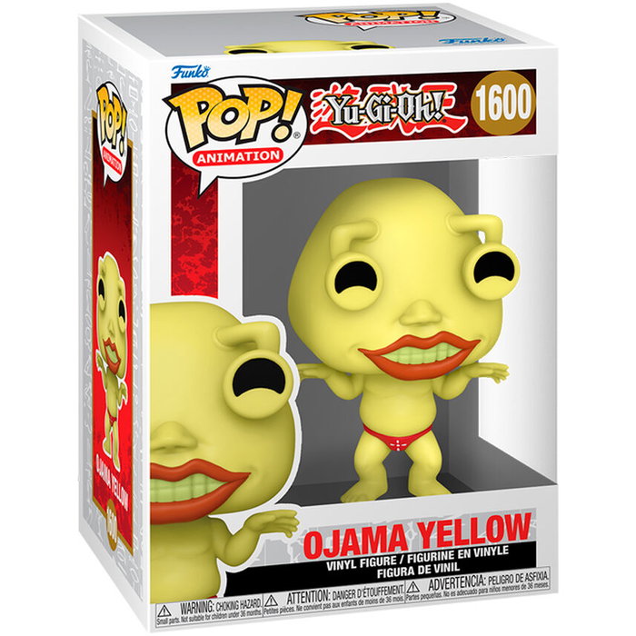 FUNKO Figura POP Yu-Gi-Oh! Ojama Yellow