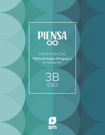 SM Piensa Infinito. Metodología Singapur. 3 Secundaria, Ban Heng, Choy - SM