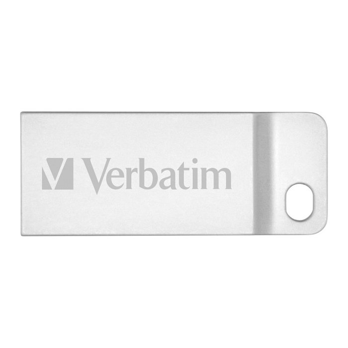Verbatim Stick USB 2.0 Metal Executive 16GB Plata Verbatim Stick USB 2.0 Metal Executive 16GB Plata