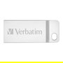 Verbatim Stick USB 2.0 Metal Executive 16GB Plata