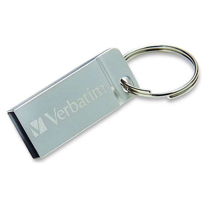 Verbatim Stick USB 2.0 Metal Executive 16GB Plata Verbatim Stick USB 2.0 Metal Executive 16GB Plata