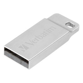 Verbatim Stick USB 2.0 Metal Executive 16GB Plata