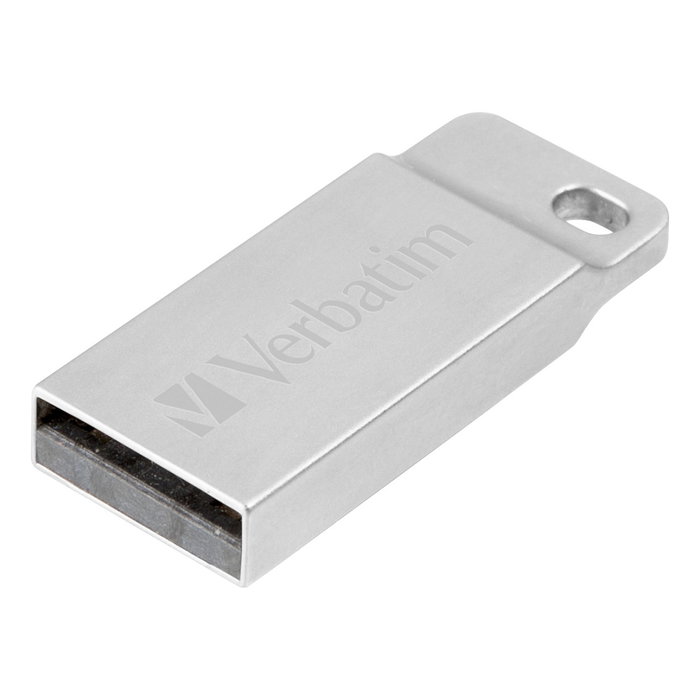 Verbatim Stick USB 2.0 Metal Executive 16GB Plata Verbatim Stick USB 2.0 Metal Executive 16GB Plata
