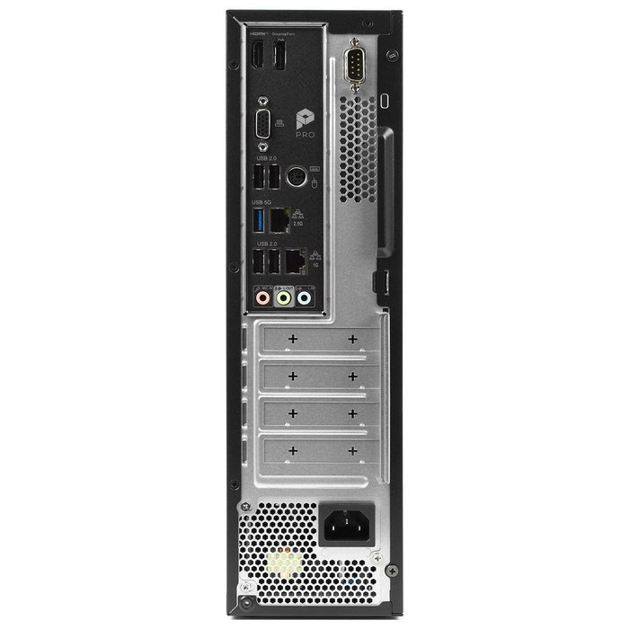 MSI PRO DP80 A14G-004EU Ordenador de Sobremesa, Intel Core i5-14400, 16GB RAM, 512GB SSD, Windows 11 Pro, Negro