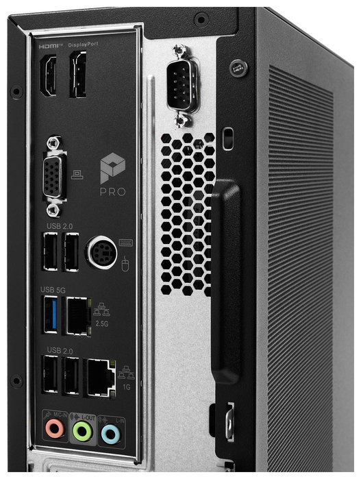 MSI PRO DP80 A14G-004EU Ordenador de Sobremesa, Intel Core i5-14400, 16GB RAM, 512GB SSD, Windows 11 Pro, Negro