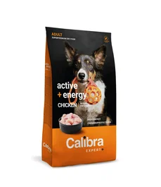 Calibra Dog Expert+ Adult Active & Energy Pollo 1000g