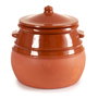 La Dehesa Puchero 3.5 L Barro Refractario Miel 23 x 23 x 23 cm (Set de 4)
