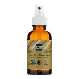 FAIR SQUARED Bálsamo Después de Afeitado Bote Reutilizable 30 Ml Cosmético Natural Vegano Sin Plástico