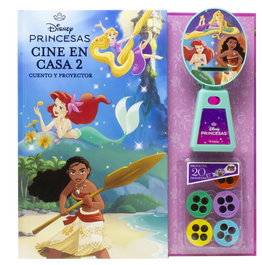 DISNEY LIBROS Princesas. Cine en casa 2