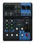 Yamaha MG06X Mezclador de Audio 6 Canales Negro
