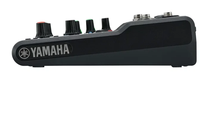 Yamaha MG06X Mezclador de Audio 6 Canales Negro