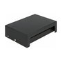 DeLOCK Panel de Conexiones Patch Panel Keystone 8 Puertos Negro, Referencia Delock Keystone, Metal, 112.5 x 158.5 x 45.2 mm