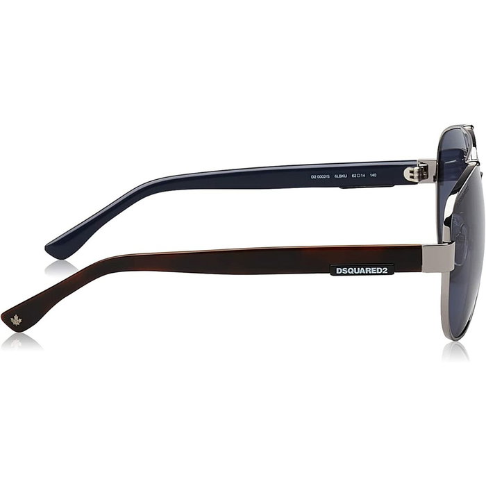 Dsquared2 D2 0002/s #blue 140 mm Dsquared2 D2 0002/s #blue 140 mm