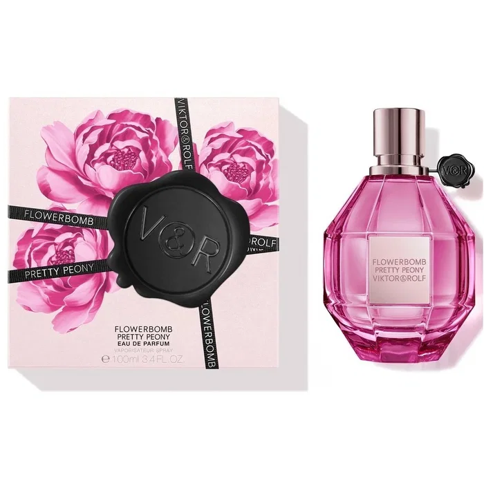 Viktor & Rolf Flowerbomb Pretty Peony Eau de Parfum 100 ml Spray Viktor & Rolf Flowerbomb Pretty Peony Eau de Parfum 100 ml Spray