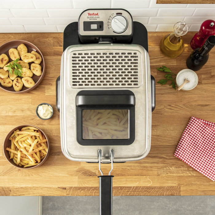 Tefal FR 8041 OLEOCLEAN Deep Fryer Tefal FR 8041 OLEOCLEAN Deep Fryer