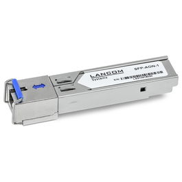 LANCOM SFP-AON-1 Transceptor de Fibra Óptica 1000 Mbit/s SFP SC/UPC Fibra de un Modo SMF Distancia Máxima 20000 m