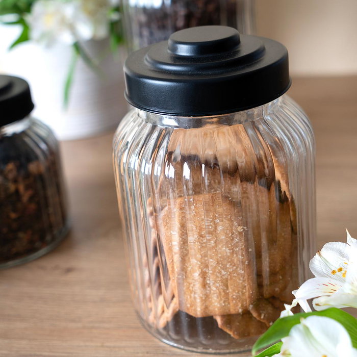 Tarro Vidrio Maison Quid 1 L