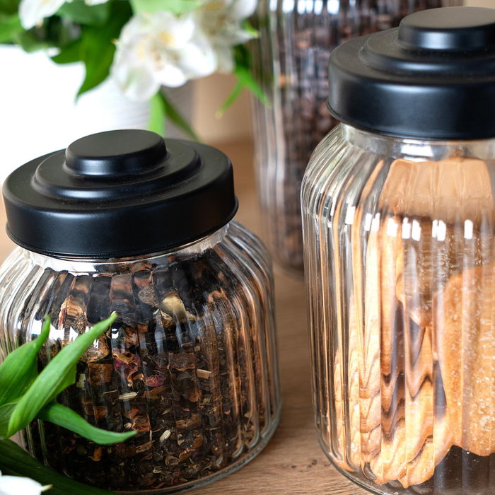 Tarro Vidrio Maison Quid 1 L