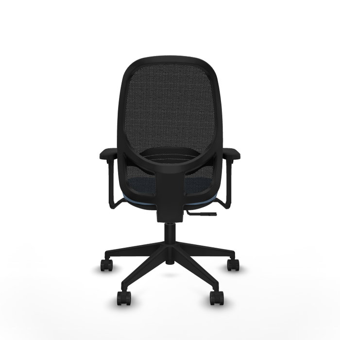 PIQUERAS Y CRESPO Silla de oficina Cilanco con mecanismo Sincro, Azul cielo y Negro PIQUERAS Y CRESPO Silla de oficina Cilanco con mecanismo Sincro, Azul cielo y Negro