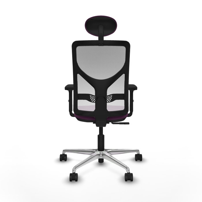 PIQUERAS Y CRESPO Silla de oficina Motilla con mecanismo Sincro, Morado y Blanco PIQUERAS Y CRESPO Silla de oficina Motilla con mecanismo Sincro, Morado y Blanco