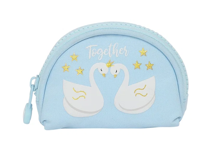 Safta Monedero XS Glowlab Cisnes